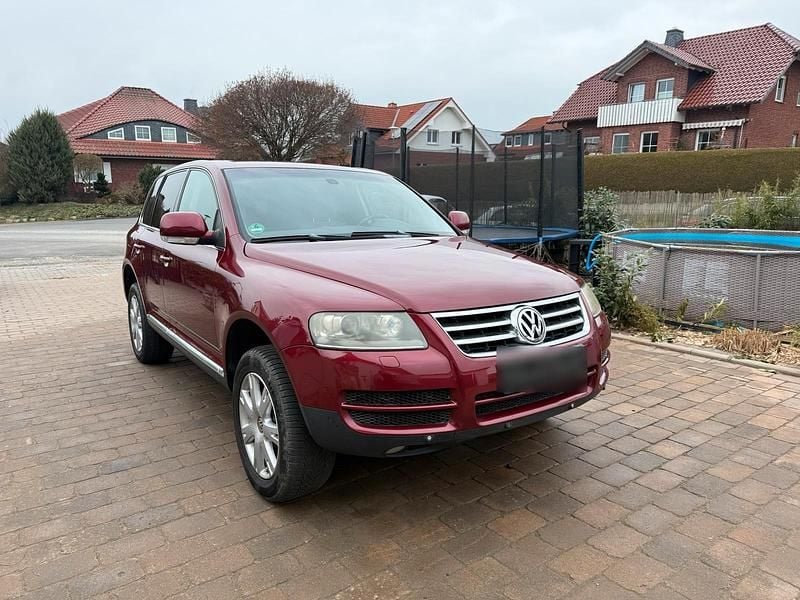 Gebraucht VW Touareg 224 PS (164 kW) 2008 Rot SUV