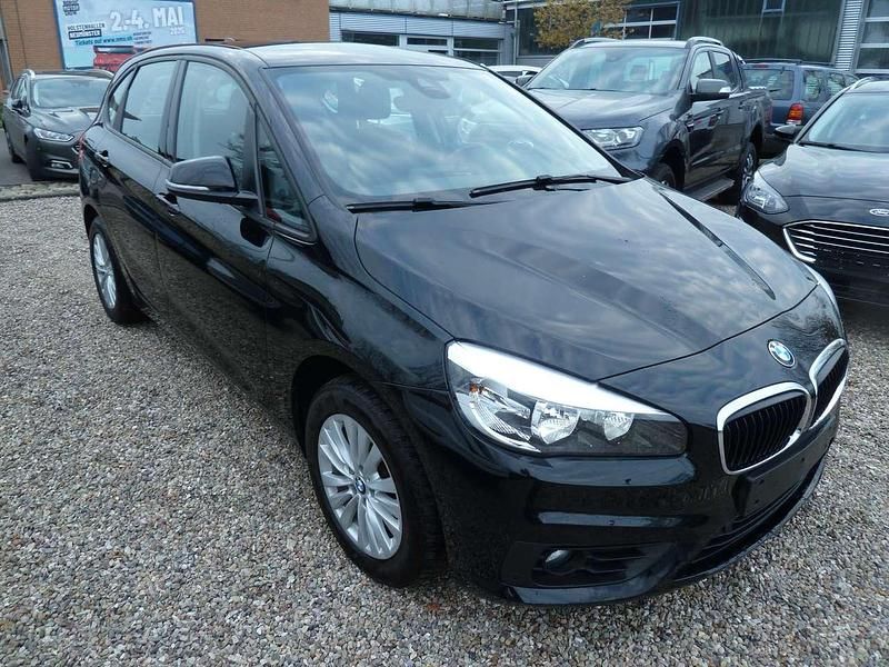 Gebraucht BMW 216 Advantage 102 PS (75 kW) 2017 Schwarz 2 Van / Kleinbus