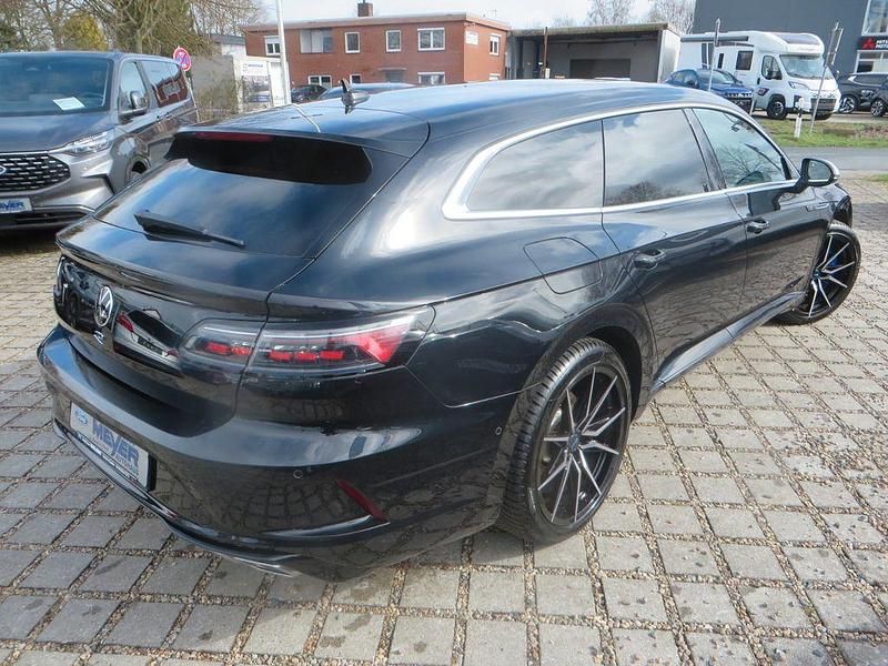 Gebraucht VW Arteon R 320 PS (235 kW) 2023 Schwarz Limousine