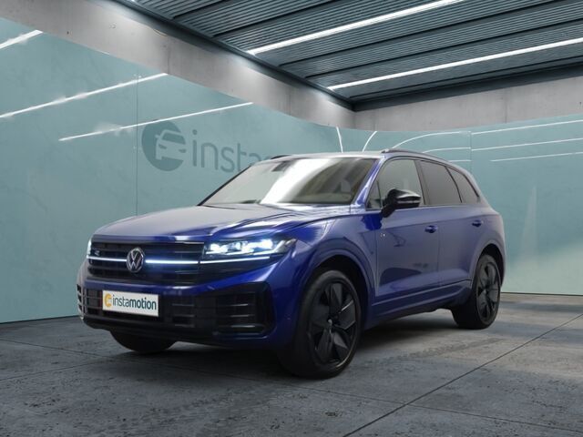 Blau Gebraucht 2023 VW Touareg R SUV | 84.698 € (Teuer) - Bild 1/2