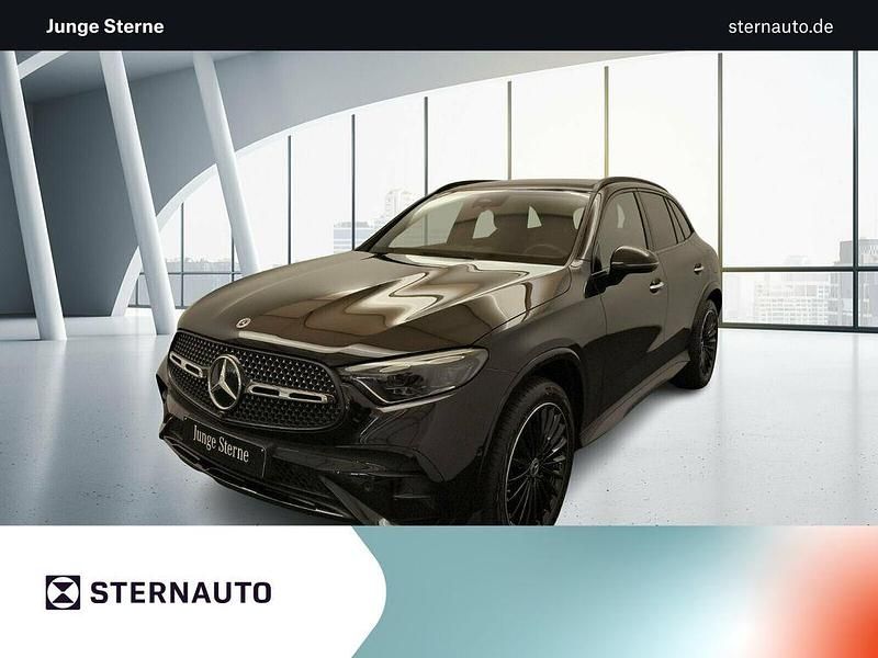 Metalliclack obsidianschwarz Gebraucht 2024 Mercedes GLC400d Premium SUV | 69.972 € (Fairer Preis) - Bild 1/4