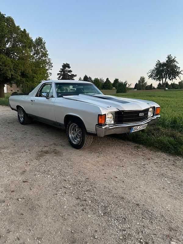 Weiß Gebraucht 1972 Chevrolet El Camino | 24.500 € - Bild 1/4