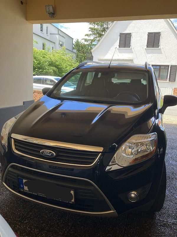 Schwarz Gebraucht 2009 Ford Kuga Titanium SUV | 6.900 € (Fairer Preis) - Bild 1/4