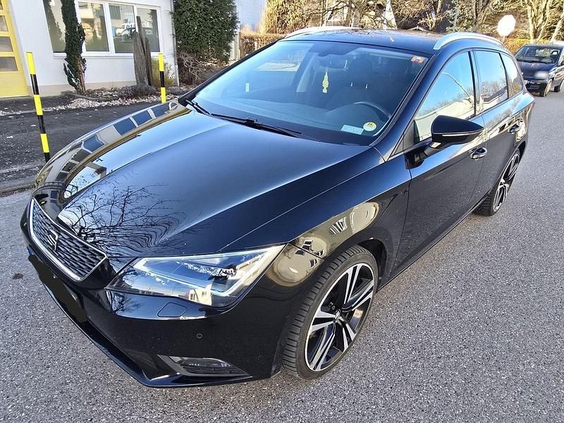 Gebraucht Seat Leon 150 PS (110 kW) 2016 Schwarz Kombi