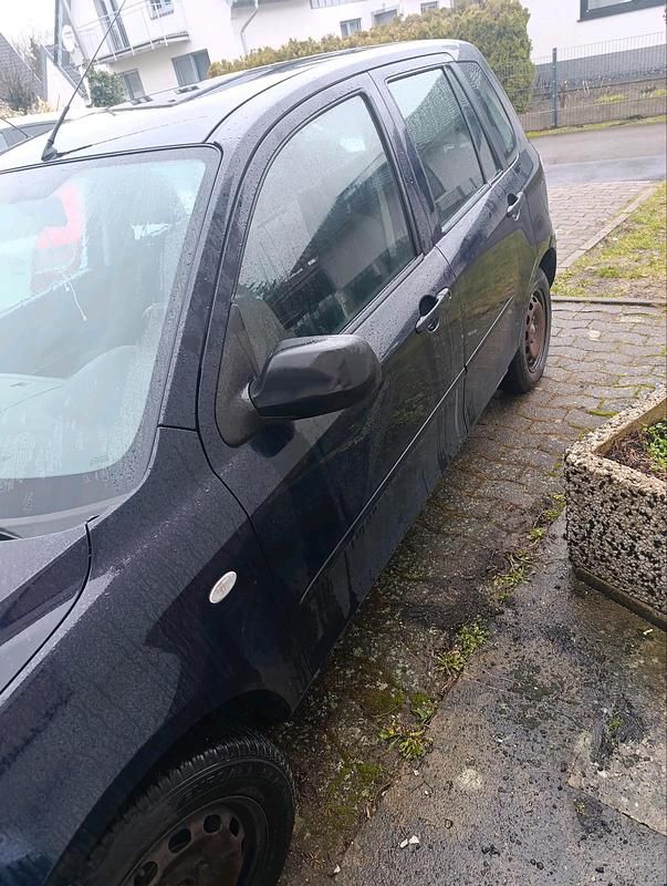 Gebraucht Mazda 2 2006 Blau Kleinwagen