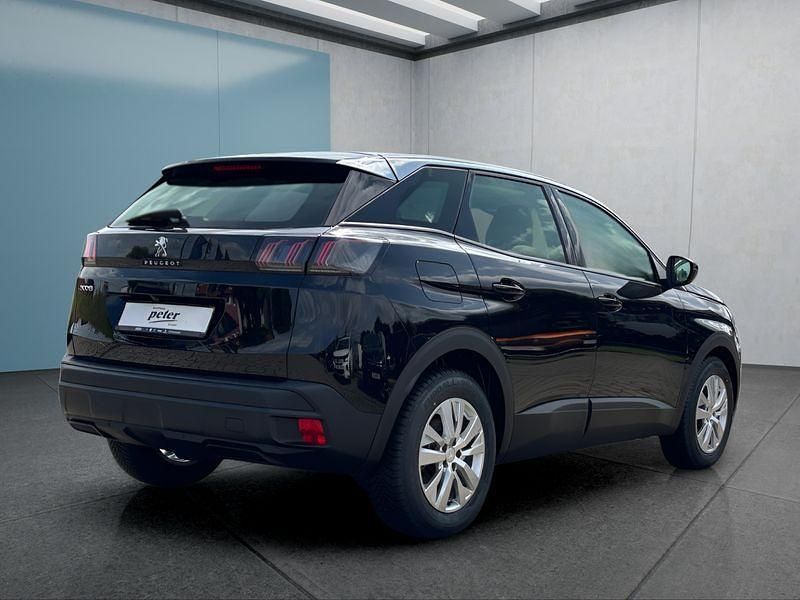 Gebraucht Peugeot 3008 Active 131 PS (96 kW) 2022 Schwarz SUV
