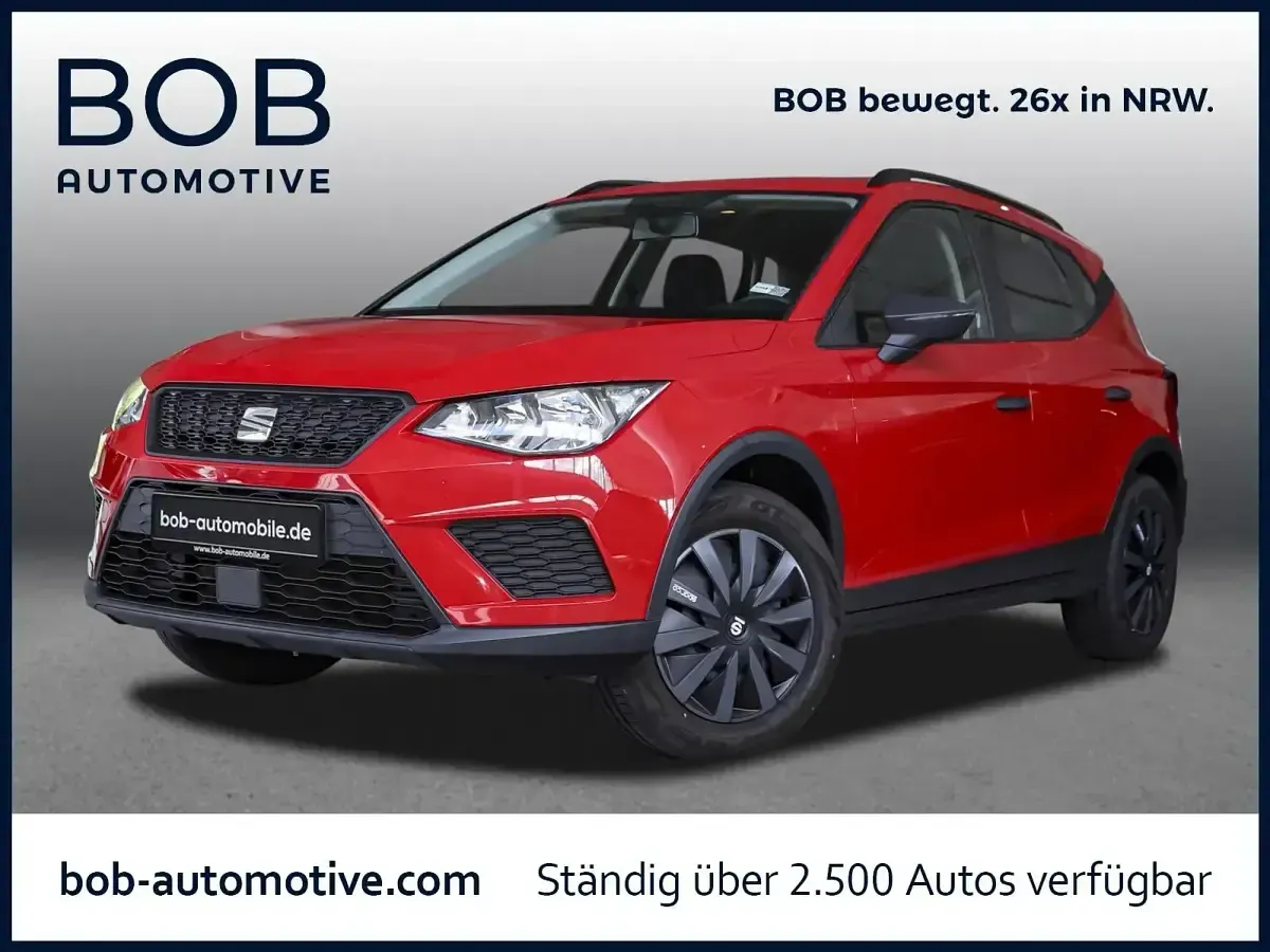 Gebraucht Seat Arona Reference 95 PS (69 kW) 2021 SUV