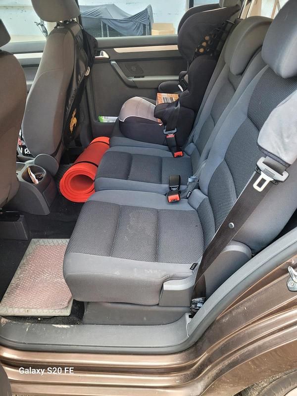 Gebraucht VW Touran 2012 Andere farben Van / Kleinbus