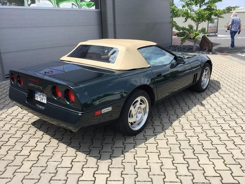 Gebraucht Corvette C4 245 PS (180 kW) 1990 Grün Cabrio
