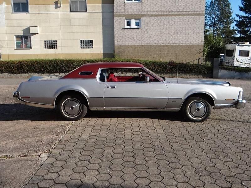 Gebraucht Lincoln Continental 208 PS (152 kW) 1973 Silver moondust Coupé