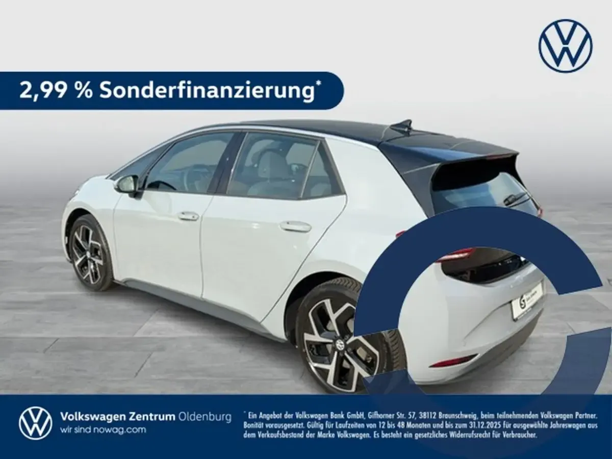 Gebraucht VW ID.3 Pro 150 kW (204 PS) 2024 Grau Kleinwagen
