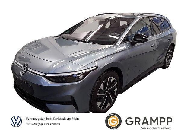 Gebraucht VW ID.7 Pro 210 kW (286 PS) 2025 Blau Kombi