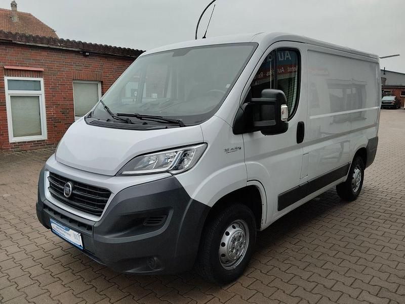 Gebraucht Fiat Ducato 116 PS (85 kW) 2017 Weiß Van