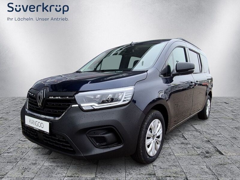 Blau Neu 2025 Renault Kangoo Techno Van / Kleinbus | 32.980 € (Fairer Preis) - Bild 1/4