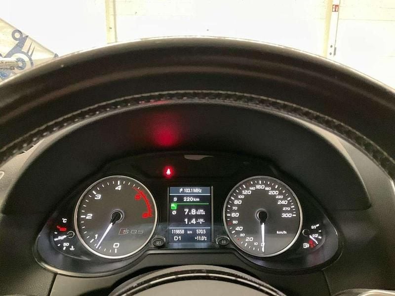 Gebraucht Audi SQ5 Competition 326 PS (239 kW) 2015 Weiß SUV