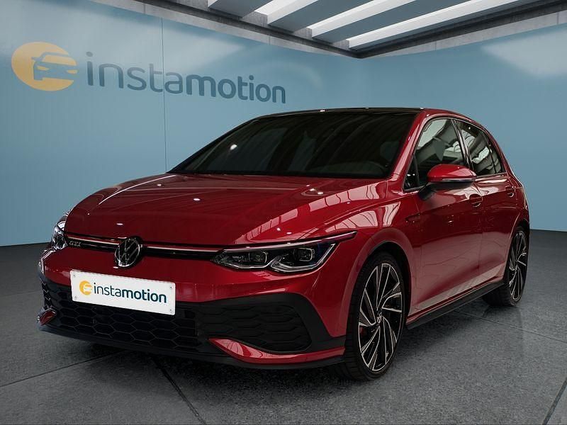 Rot Gebraucht 2023 VW Golf VIII GTI Kleinwagen | 36.199 € (Fairer Preis) - Bild 1/4