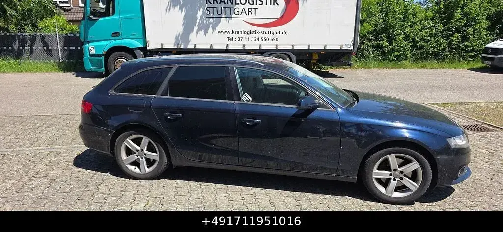 Brugt Audi A4 Attraction 143 HK (105 kW) 2009 Sort Stationcar