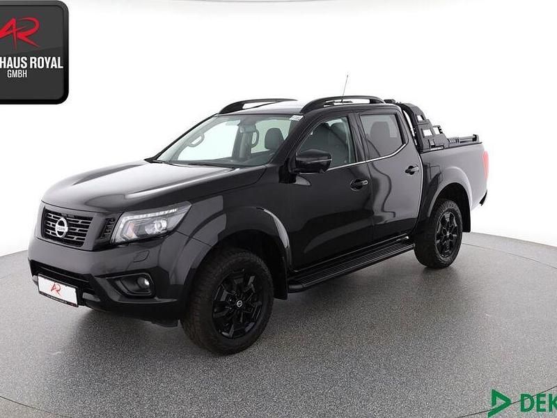 Schwarz Gebraucht 2021 Nissan Navara N-Guard Abholung | 34.880 € (Fairer Preis) - Bild 1/4