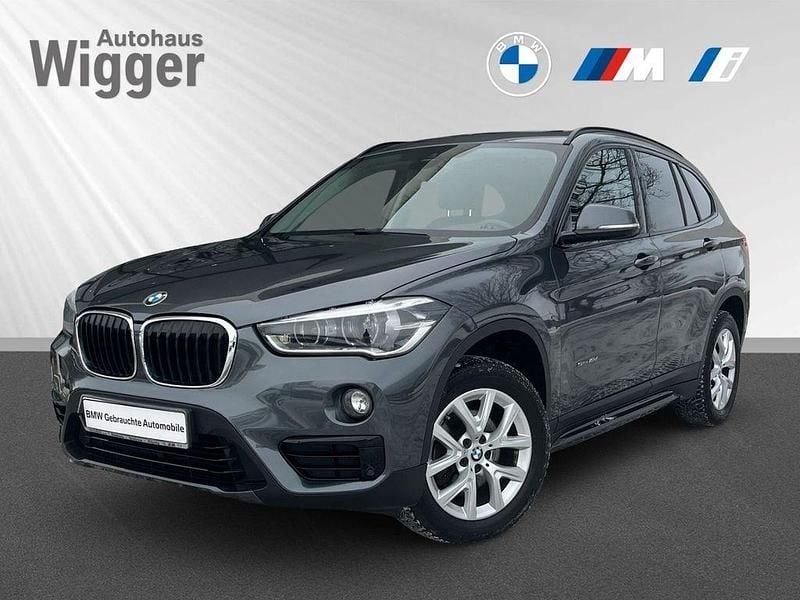 Mineralgrau metallic Gebraucht 2017 BMW X1 Sport Line SUV | 20.900 € (Fairer Preis) - Bild 1/4