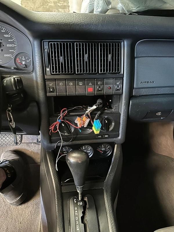 Gebraucht Audi 80 174 PS (127 kW) 1997 Blau Cabrio