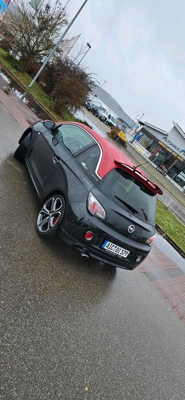 Schwarz Gebraucht 2015 Opel Adam S Kleinwagen | 6.999 € (Guter Preis) - Bild 1/4