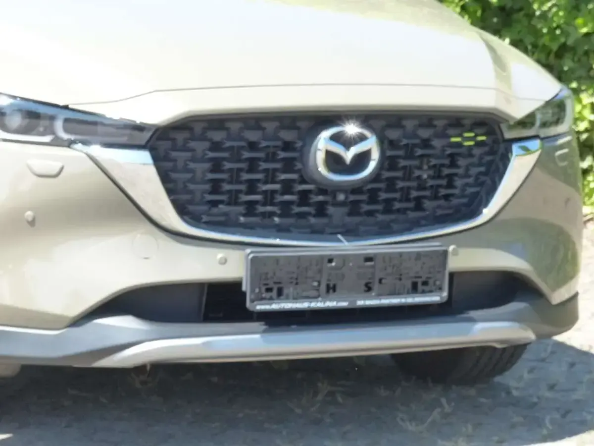 Gebraucht Mazda CX-5 Newground 165 PS (121 kW) 2022 Beige SUV