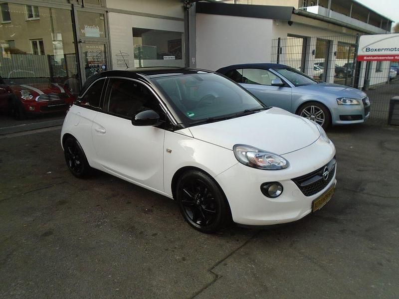 Gebraucht Opel Adam Jam 69 PS (50 kW) 2017 Weiß Kleinwagen