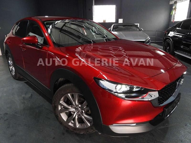 Używany Mazda CX-3 Selection 150 KM (110 kW) 2021 Czerwony SUV