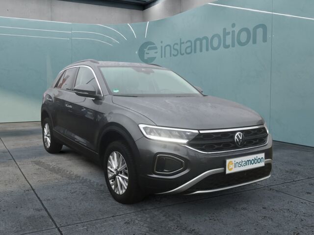 Gebraucht VW T-Roc 110 PS (80 kW) 2023 Grau SUV