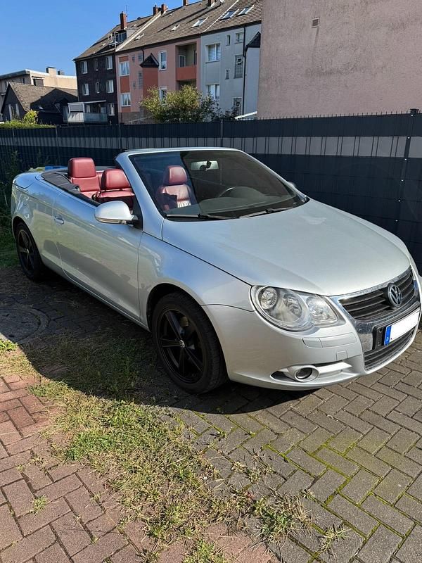 Silber Gebraucht 2006 VW Eos Cabrio | 3.500 € (Superpreis) - Bild 1/4