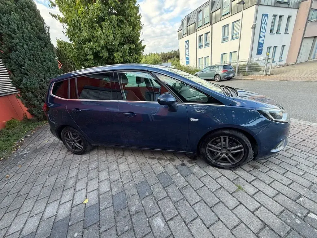Gebraucht Opel Zafira 170 PS (125 kW) 2017 Blau Van / Kleinbus