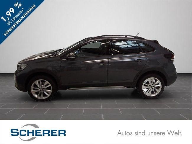 Rauchgrau metallic (metallic) Gebraucht 2024 VW Taigo Life SUV | 25.950 € (Guter Preis) - Bild 1/4
