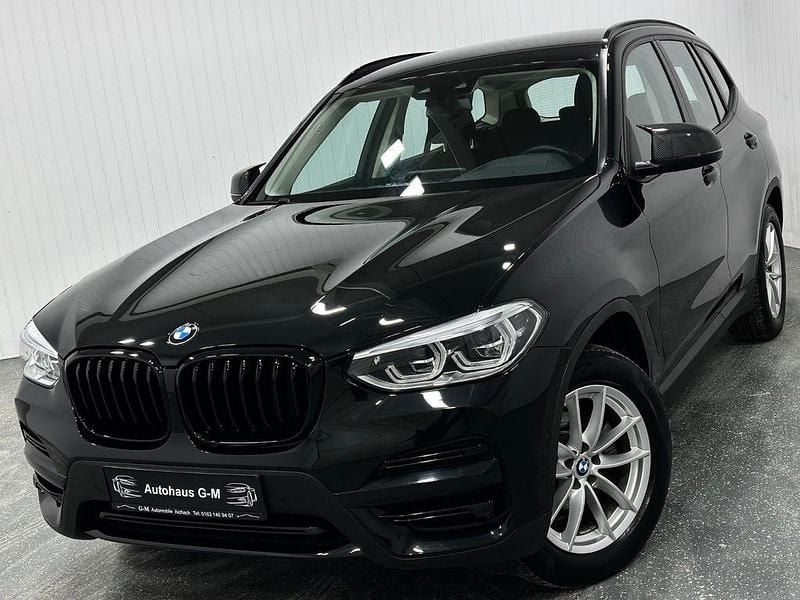 Gebraucht BMW X3 Sport Line 190 PS (139 kW) 2021 Schwarz SUV