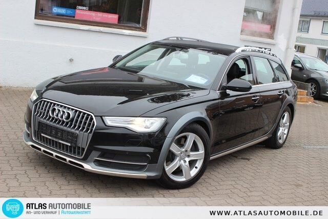Schwarz Gebraucht 2018 Audi A6 Allroad Comfort Kombi | 17.900 € (Superpreis) - Bild 1/4