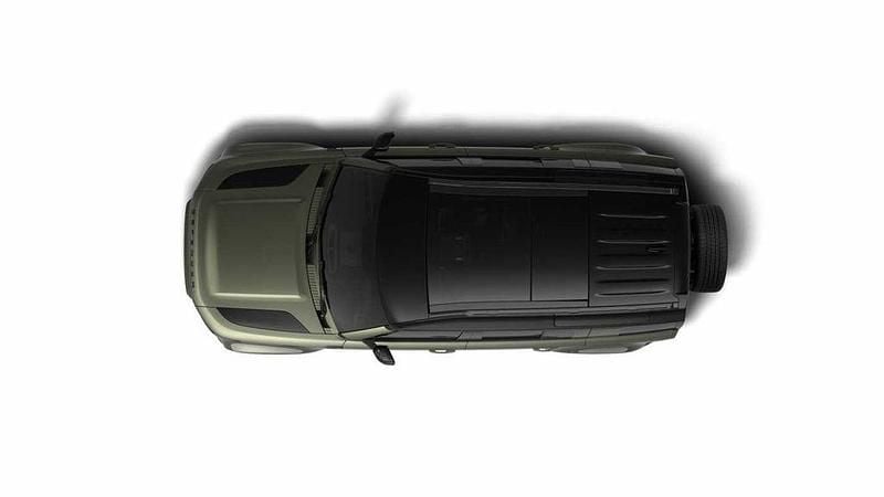 Neu Land Rover Defender SE Dynamic 349 PS (256 kW) 2026 Woolstone green SUV