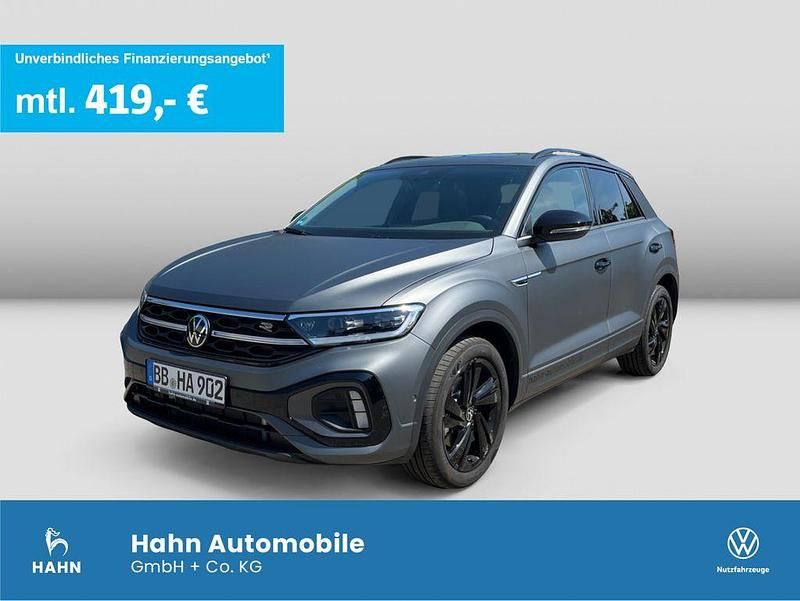 Grau Gebraucht 2025 VW T-Roc R-line SUV | 42.695 € (Teuer) - Bild 1/3