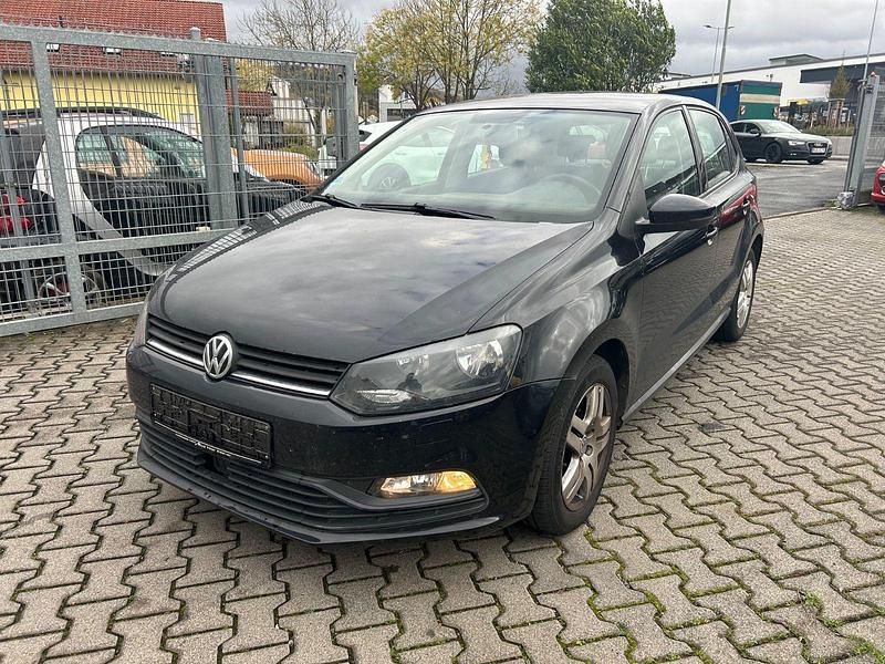 Schwarz Gebraucht 2014 VW Polo Trendline Kleinwagen | 3.900 € (Fairer Preis) - Bild 1/4