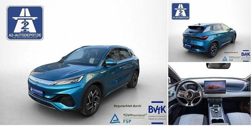 Blau Gebraucht 2023 BYD Atto 3 Design SUV | 25.450 € (Fairer Preis) - Bild 1/4
