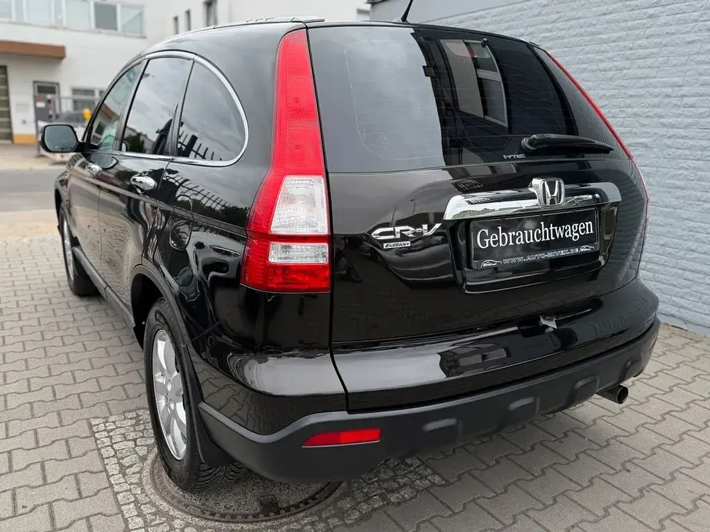 Gebraucht Honda CR-V Elegance 150 PS (110 kW) 2009 Schwarz SUV