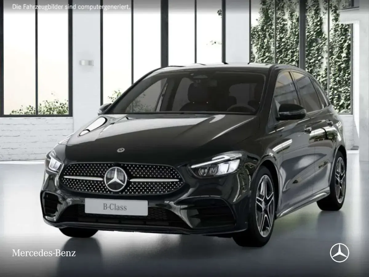 Gebraucht Mercedes B180 AMG 136 PS (100 kW) 2026 Schwarz Kleinwagen