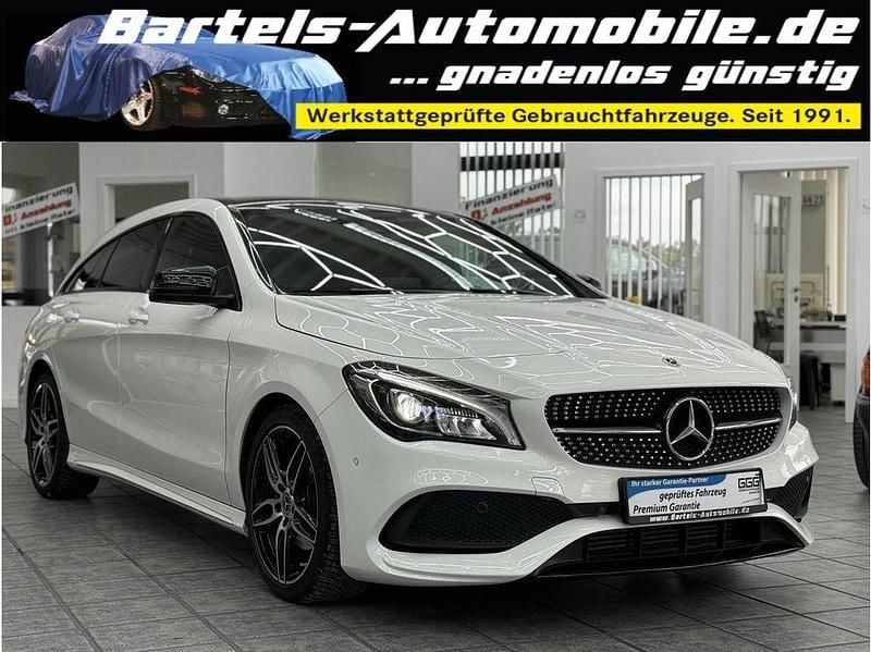 Weiß Gebraucht 2019 Mercedes CLA200 Shooting Brake AMG line Kombi | 23.890 € (Fairer Preis) - Bild 1/4
