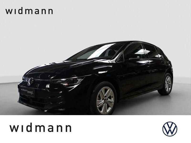 Schwarz Gebraucht 2024 VW Golf VIII Life Limousine | 24.950 € (Fairer Preis) - Bild 1/4
