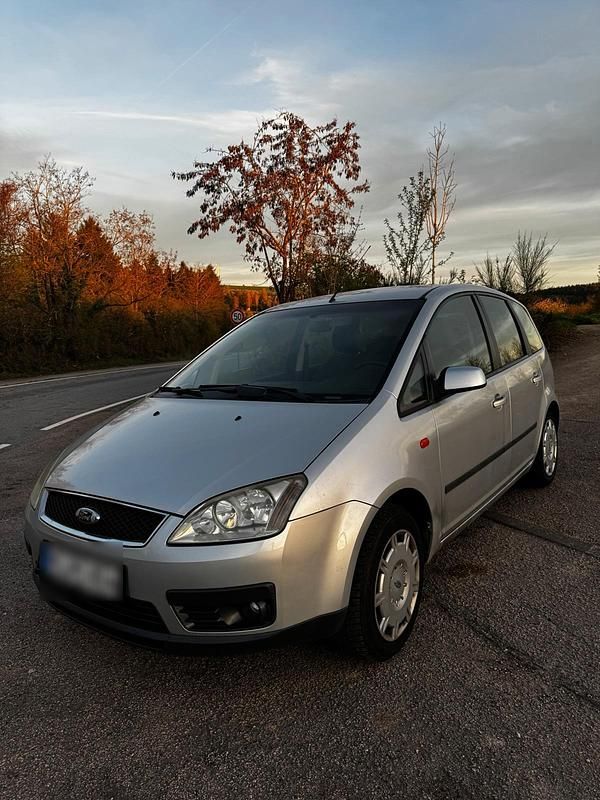 Gebraucht Ford C-MAX 138 PS (101 kW) 2003 Silber Van / Kleinbus