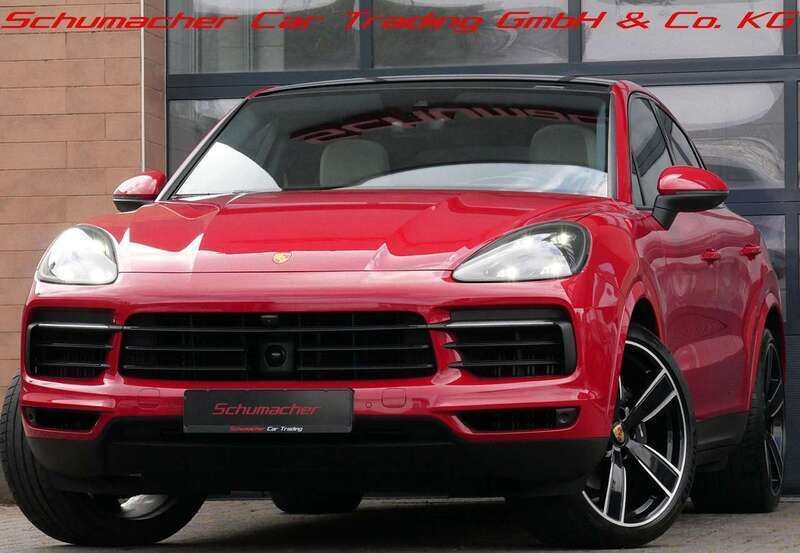 Rot Gebraucht 2022 Porsche Cayenne SUV | 81.890 € (Fairer Preis) - Bild 1/4