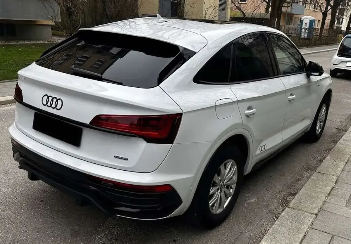 Gebraucht Audi Q5 Sportback S-Line 204 PS (150 kW) 2021 Weiß SUV