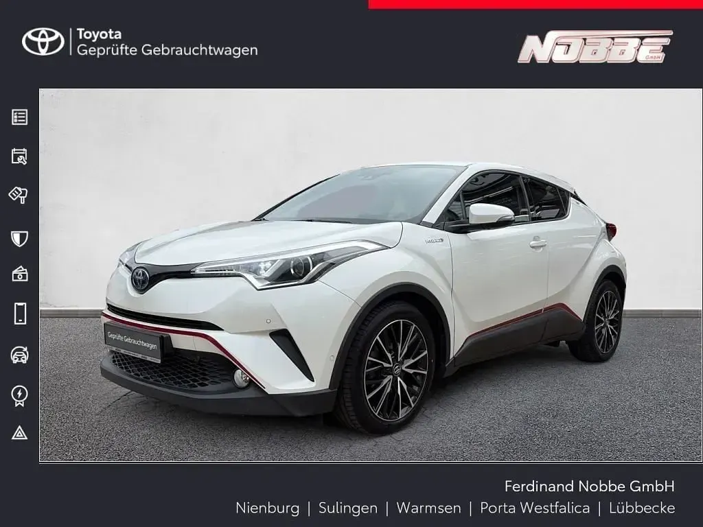 Gebraucht Toyota C-HR Lounge 122 PS (89 kW) 2017 SUV