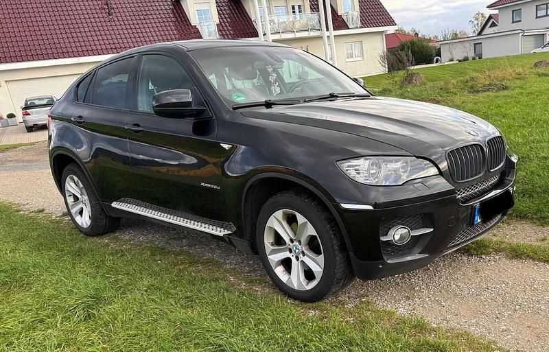 Gebraucht BMW X6 246 PS (180 kW) 2011 Schwarz SUV