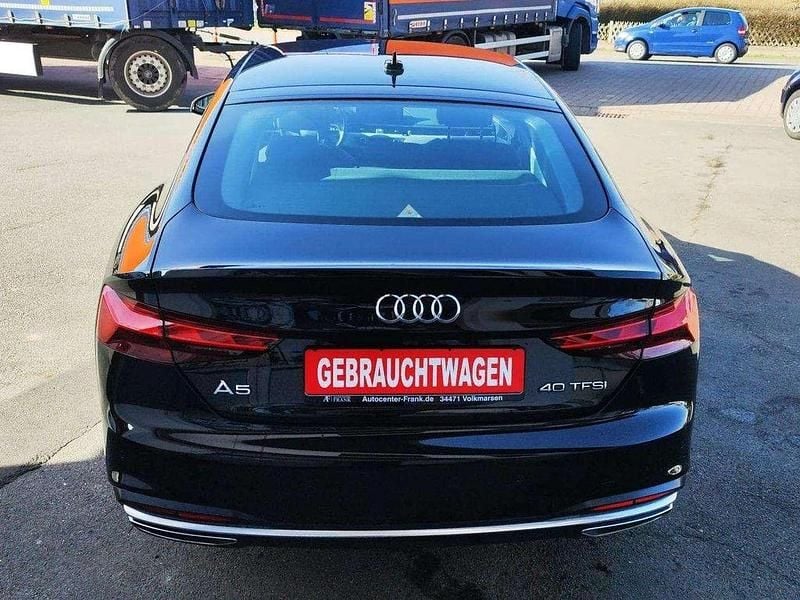 Second-hand Audi A5 Advanced Plus 204 CP (150 kW) 2021 Negru Coupe