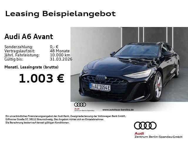 Gebraucht Audi A6 Ambiente 367 PS (269 kW) 2025 Mythosschwarz metallic Kombi