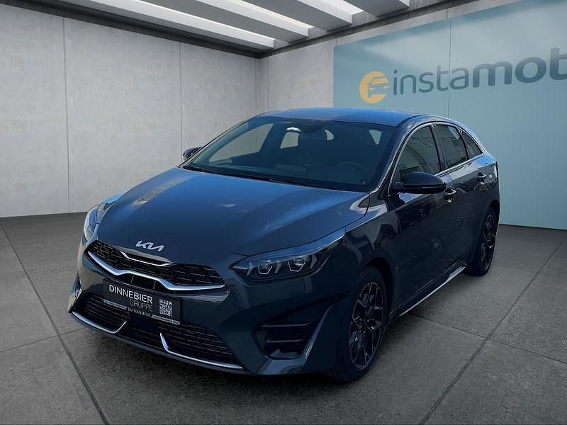 Grau Neu 2025 Kia ProCeed GT-Line Kleinwagen | 33.949 € (Teuer) - Bild 1/4